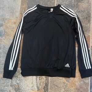 Adidas Mesh long sleeve. Size Small. Like new.